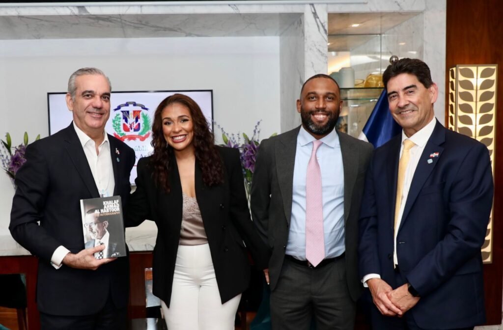 Abinader celebra el orgullo dominicano en Emiratos Árabes Unidos