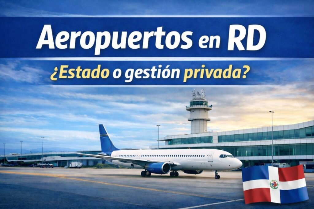 Aeropuertos y Turismo en la República Dominicana: Equilibrio entre Seguridad