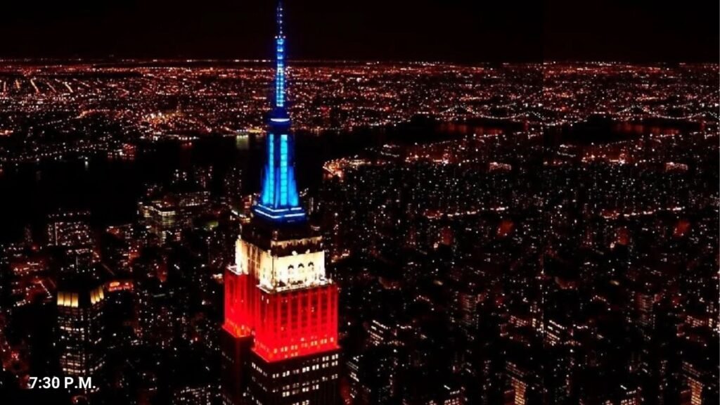 Iconos de Nueva York brillan en celebración de la independencia
