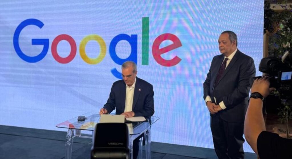 Inversión de Google impulsará empleo y tecnología en el país Inversión de Google impulsará empleo y tecnología en el país