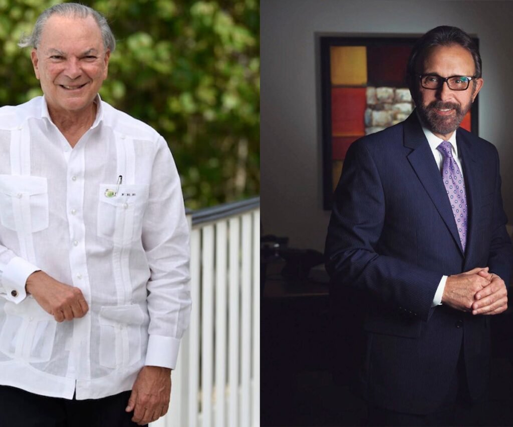 Reconocimiento Especial a Frank Rainieri y Edmundo Aja en el