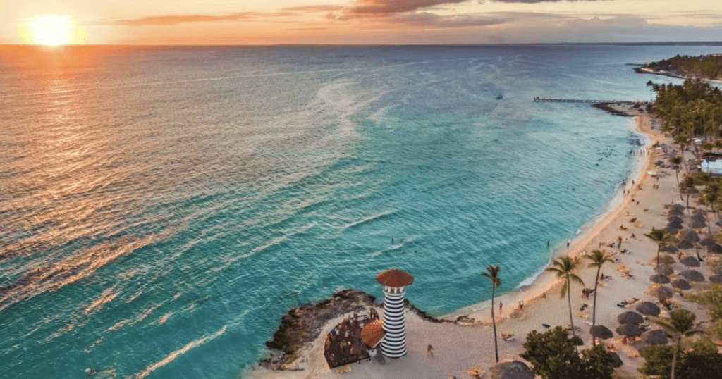 Acceso al Paraíso Dominicano