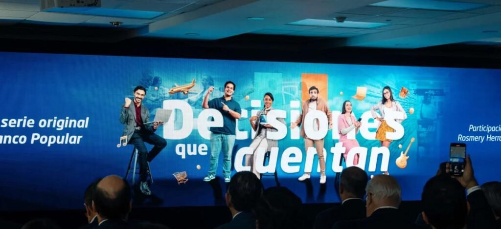 Banco Popular presenta su serie sobre inclusión financiera