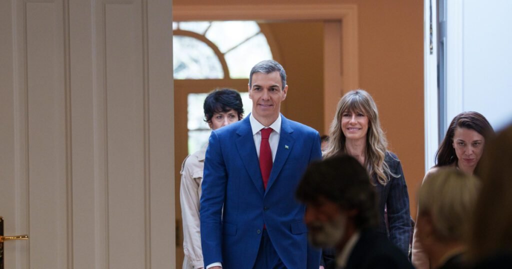 Begoña Gómez viajó a República Dominicana con Air Europa