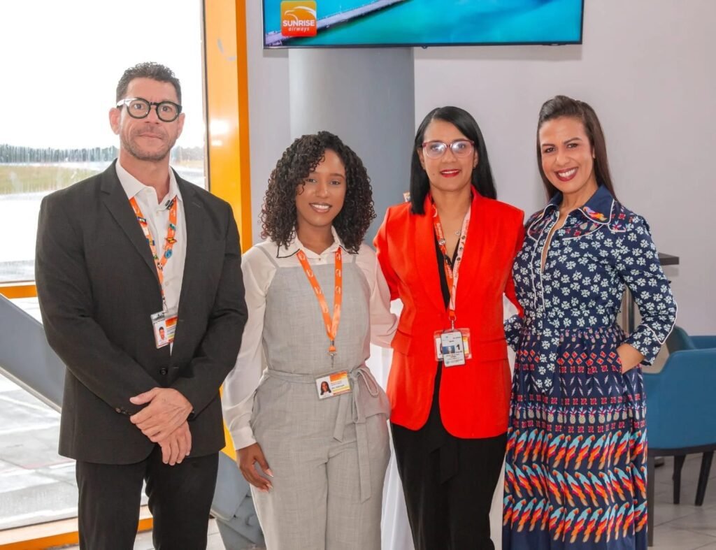 Conexiones de Sunrise Airway: Santo Domingo, Antigua y Tórtola al Alcance Conexiones de Sunrise Airway: Santo Domingo, Antigua y Tórtola al