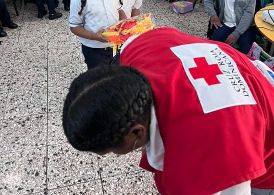 Cruz Roja Dominicana impulsa el acceso a agua segura por el Día Mundial del Agua 2026 Cruz Roja Dominicana impulsa el acceso a agua segura por