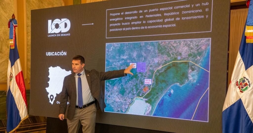 Dominicana impulsa puerto espacial con inversión privada de más de
