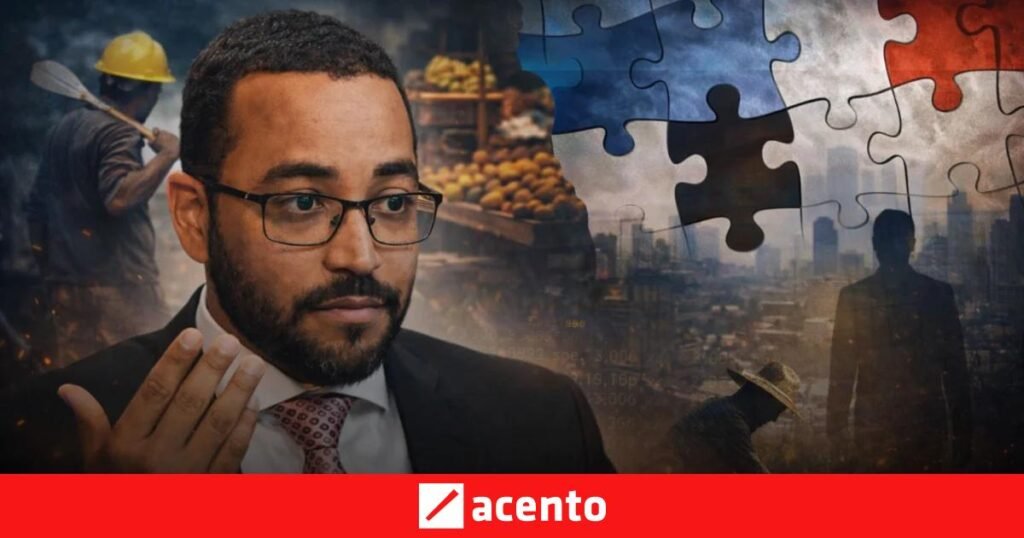 El 50% Oculto del Trabajo en República Dominicana según Edgar Morales El 50% Oculto del Trabajo en República Dominicana según Edgar