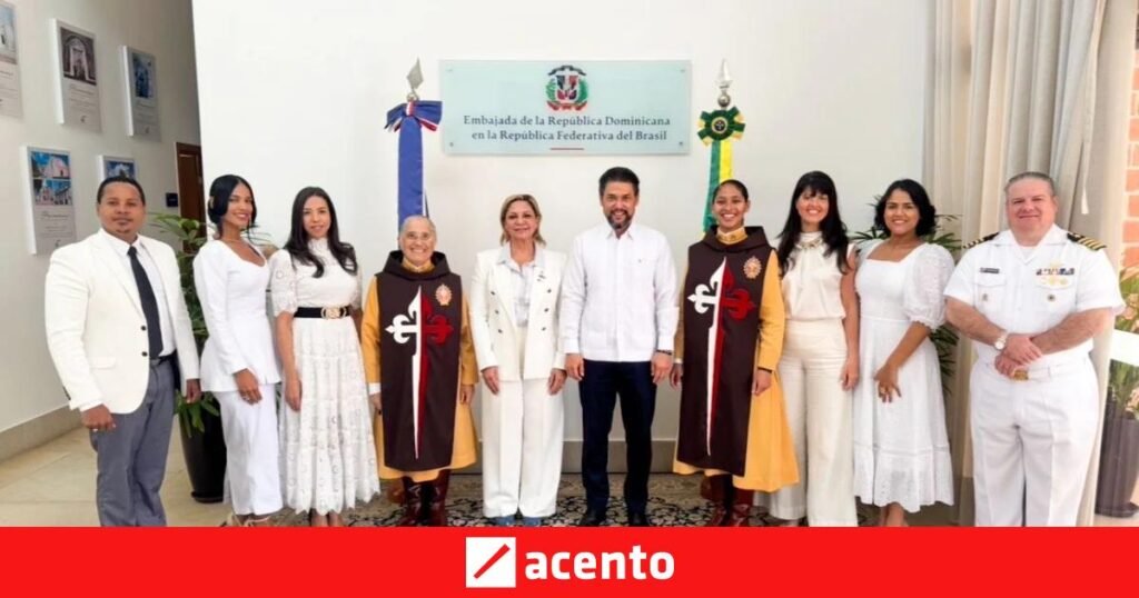 Embajada Dominicana en Brasil Rinde Homenaje a Yolaynet Encarnación Cuevas