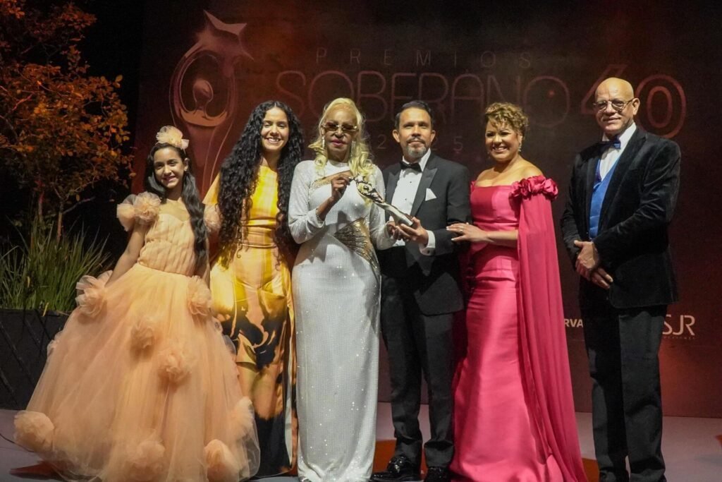 Ganadores Premios Soberano