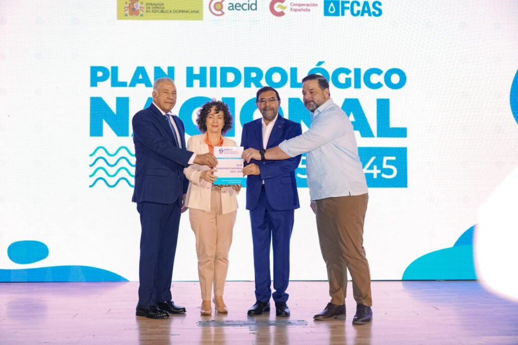 Gobierno lanza Plan Hidrológico Nacional 2025