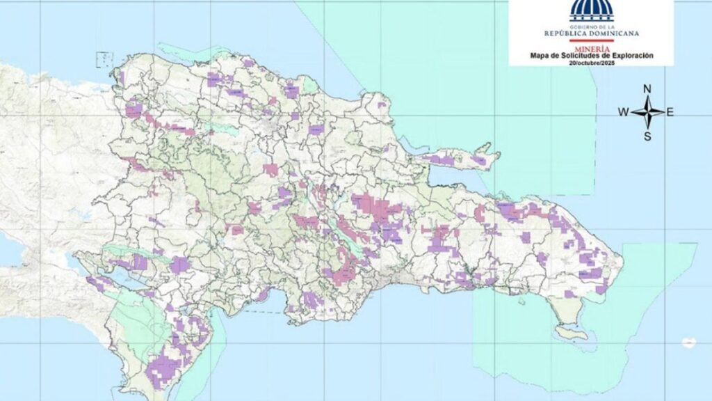 Impacto de la minería en el agua y los bosques de República Dominicana Impacto de la minería en el agua y los bosques