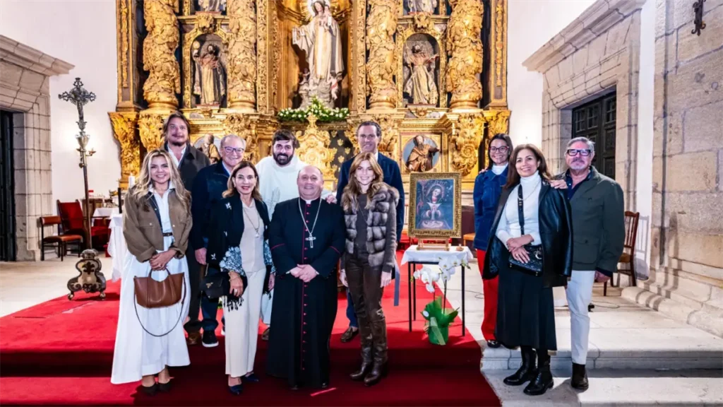 Nueva llegada del párroco en Conxo: La comunidad dominicana celebra en Santiago de Compostela Nueva llegada del párroco en Conxo: La comunidad dominicana celebra