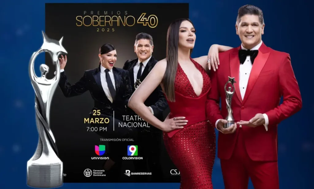 Premios Soberano 2025: Descubre a los Nominados Premios Soberano 2025: Descubre a los Nominados