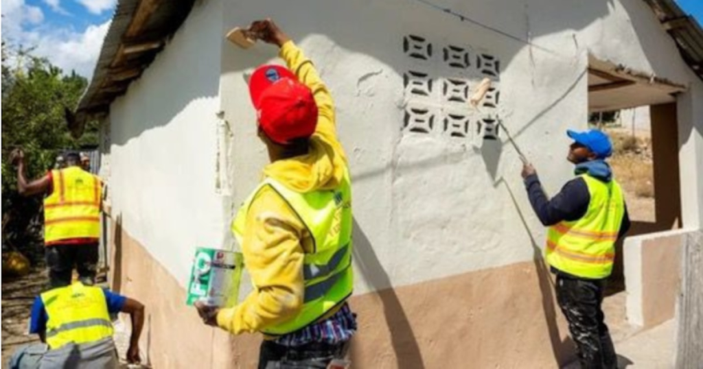 Rehabilitación Habitacional en Sabana Yegua, Azua