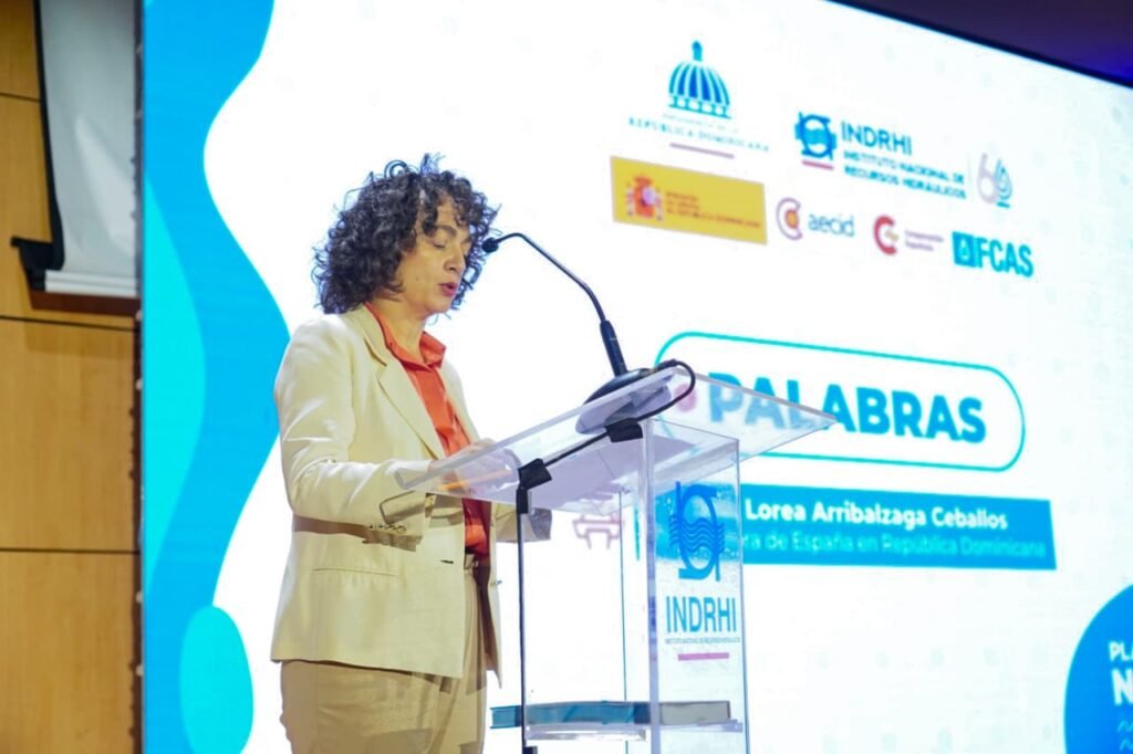 República Dominicana lanza su Plan Hidrológico Nacional con apoyo de