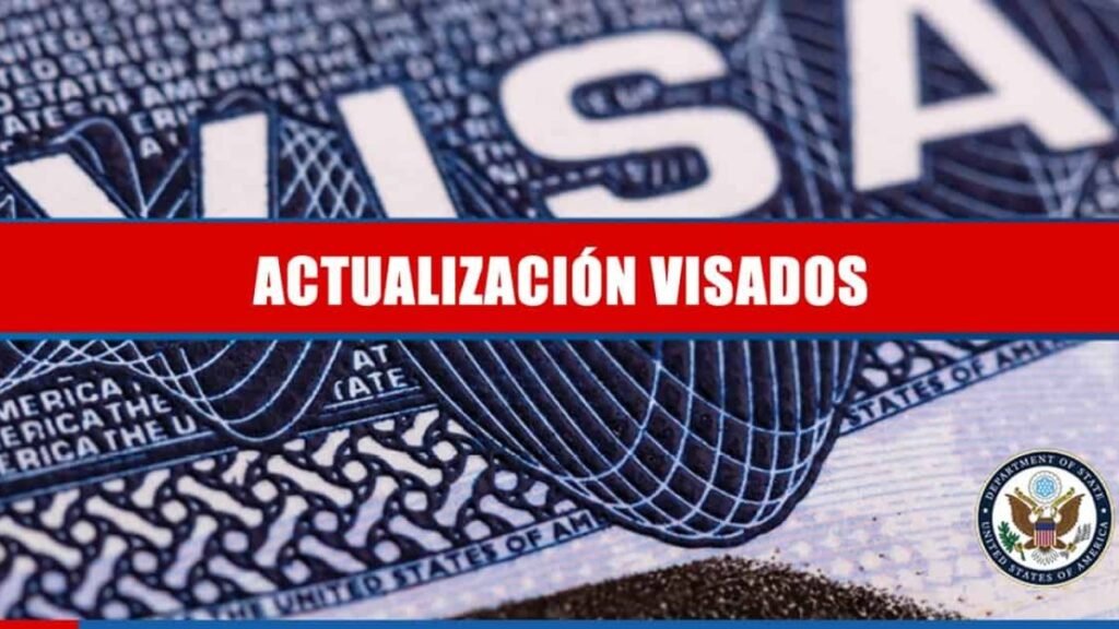 Suspensión de visados se levanta parcialmente