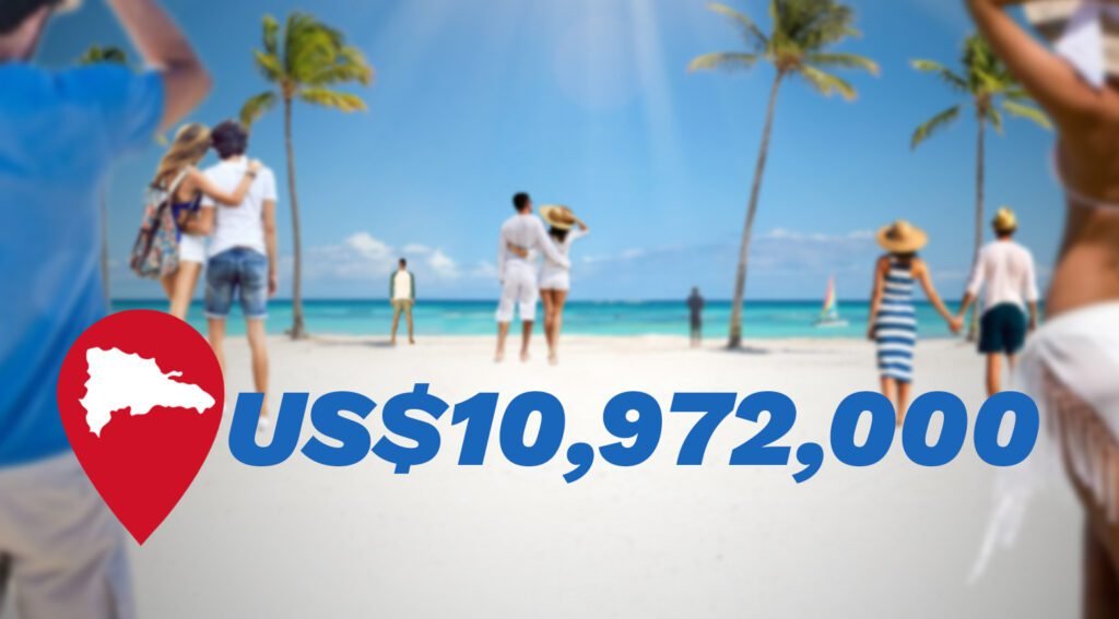 Turismo en República Dominicana supera los 10,000 millones de dólares Turismo en República Dominicana supera los 10,000 millones de dólares
