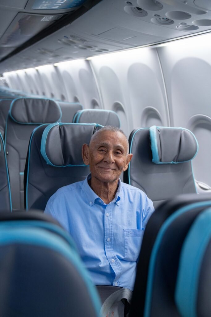 Arajet cumple el sueño de volar de un dominicano de