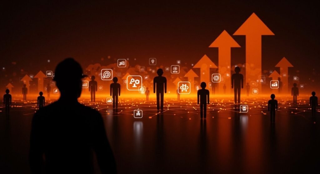 El futuro del trabajo en RD: ¿quién se adapta? El futuro del trabajo en RD: ¿quién se adapta?