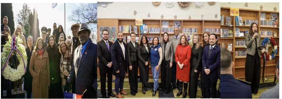 Embajada Dominicana conmemora el Día de Duarte en EE. UU. Embajada Dominicana conmemora el Día de Duarte en EE. UU.