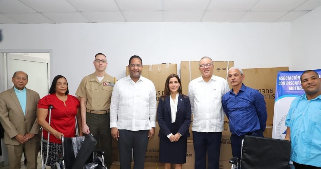 Fortalecen la colaboración entre EE. UU. y República Dominicana con