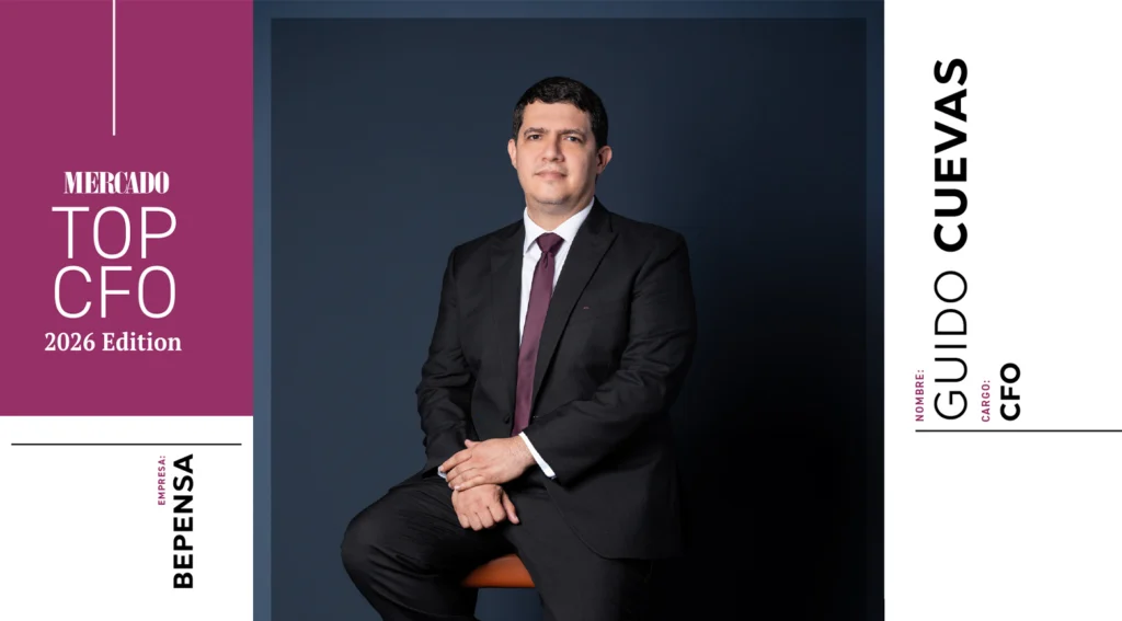 Guido Cuevas, líder financiero en Bepensa Dominicana