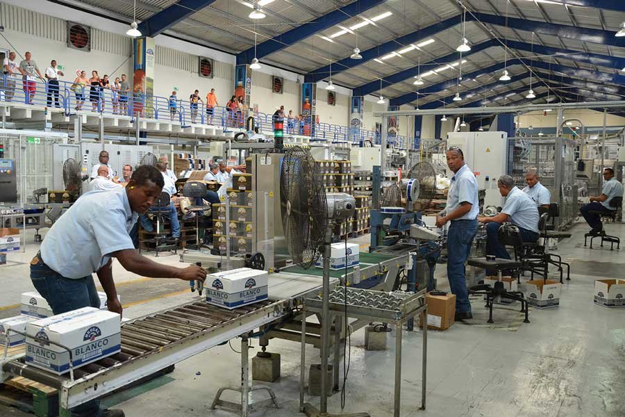 Industria Dominicana Impulsa su Crecimiento Sostenido Industria Dominicana Impulsa su Crecimiento Sostenido