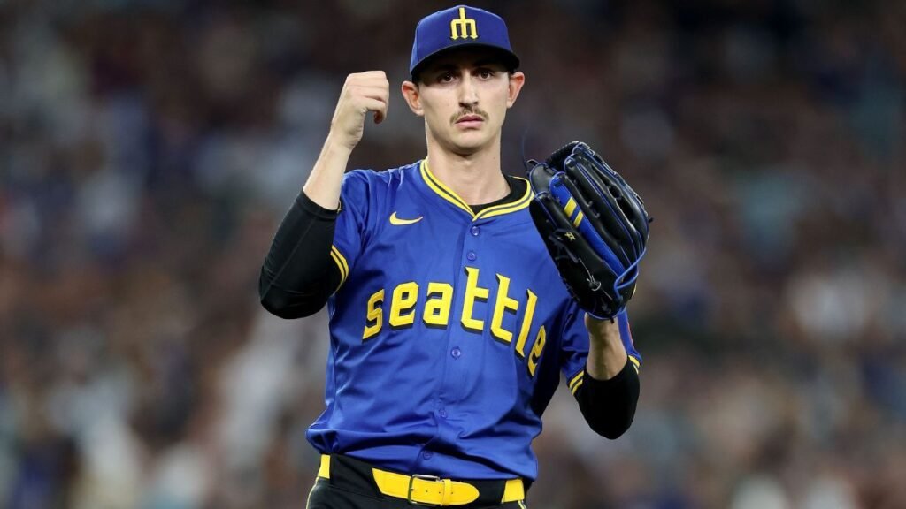 Mariners y Tigers presentan a Kirby y Melton en J1