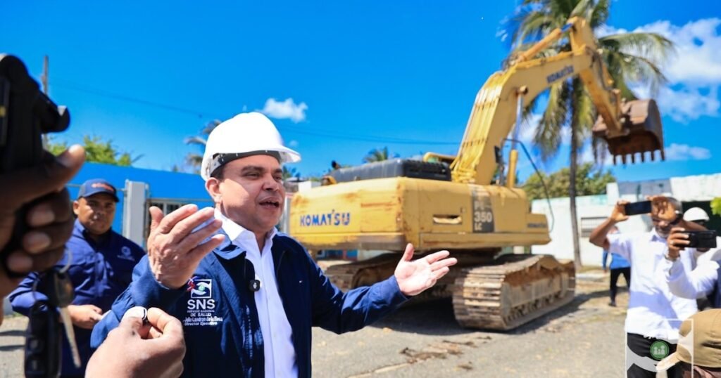 Nuevo Hospital Pediátrico San Andrés en Boca Chica