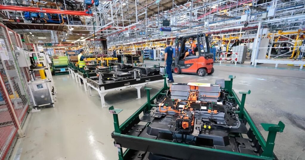 Recuperación del sector industrial dominicano en enero de