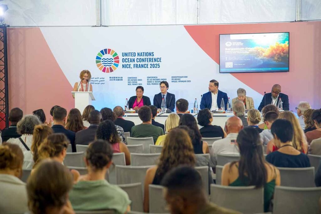 República Dominicana Encabeza Lucha contra el Sargazo en la Región