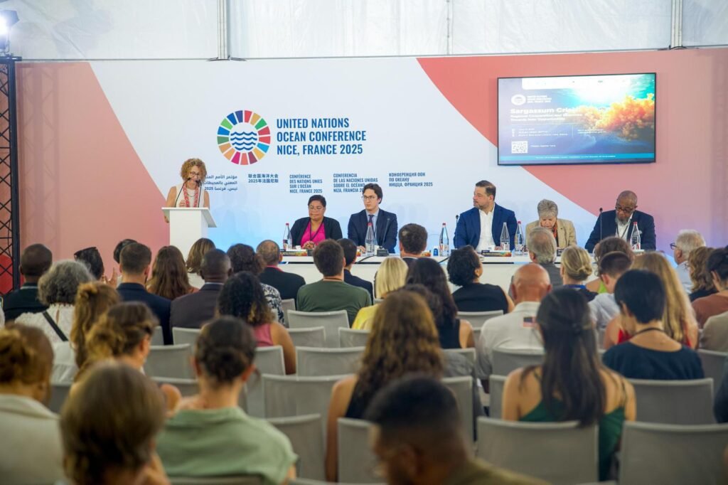 República Dominicana impulsa la solución al sargazo en conferencia oceánica