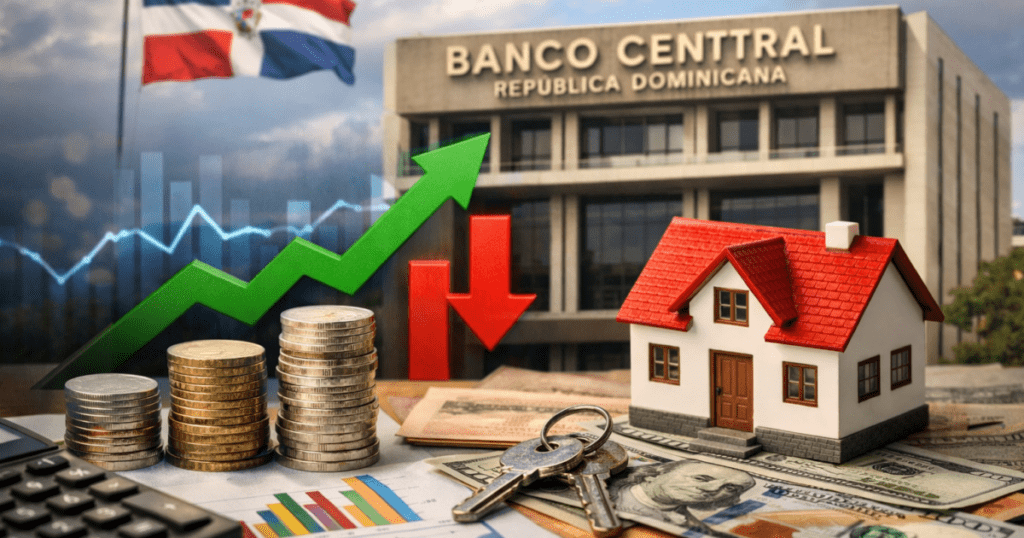 Tasas a la baja impulsan el crédito en RD Tasas a la baja impulsan el crédito en RD